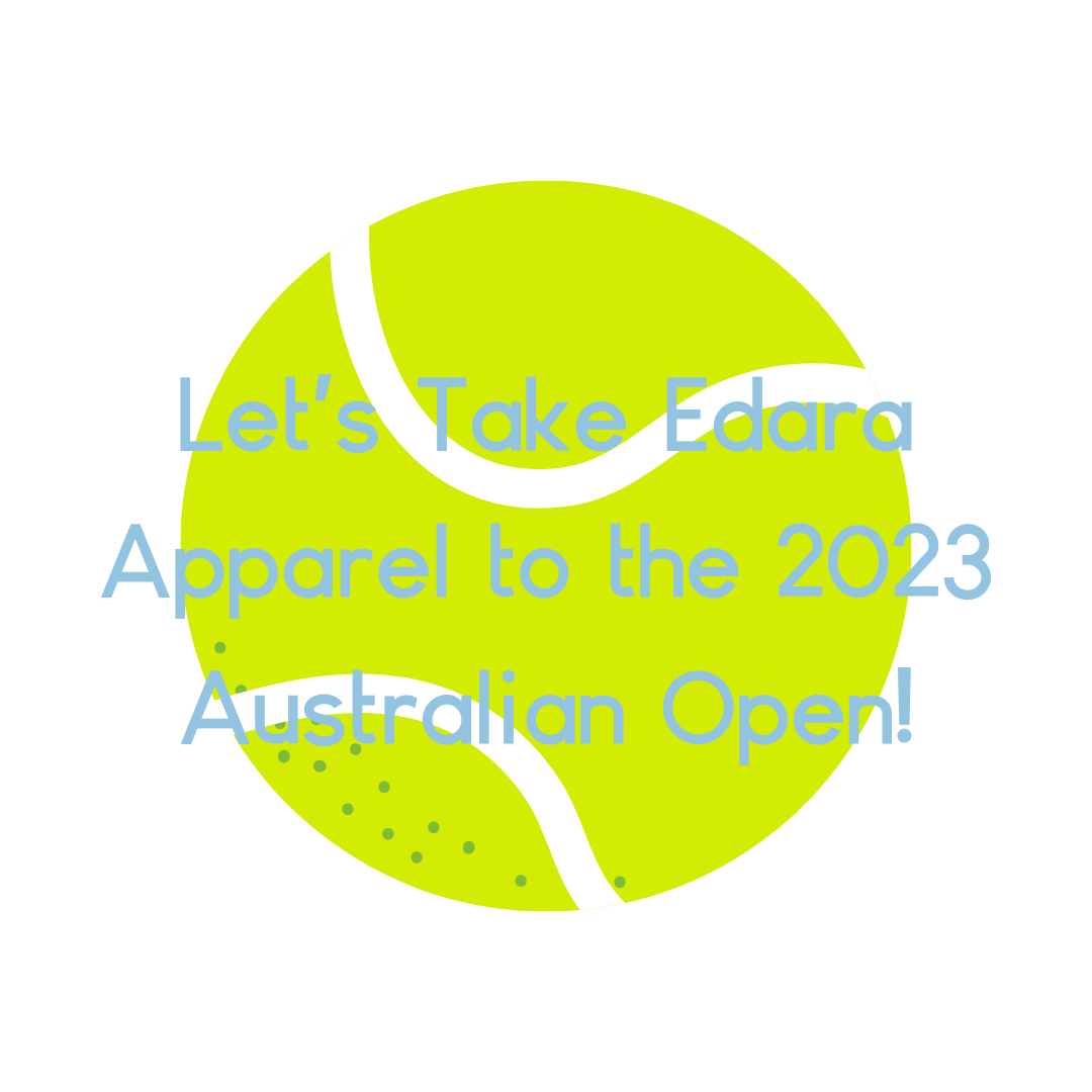 Let’s Take Edara Tennis Dresses to the 2023 Australian Open!