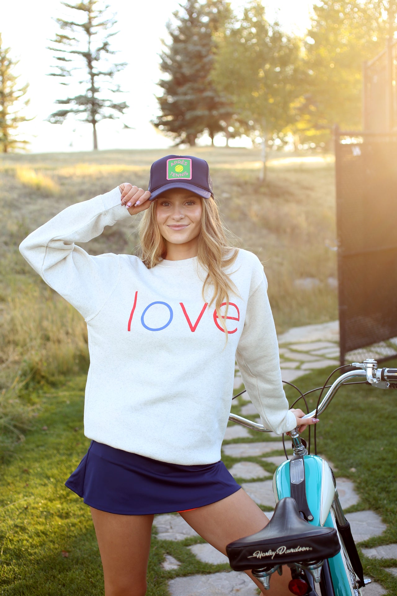 Love Sweatshirt - Patriotic