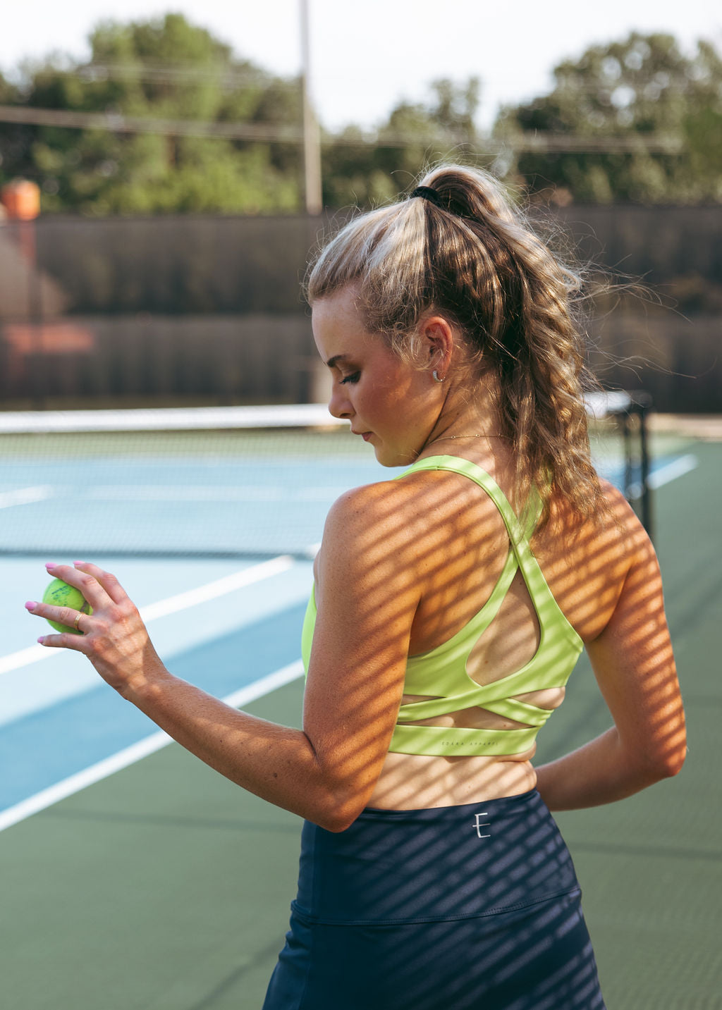 The Advantage Sports Bra - Yellow
