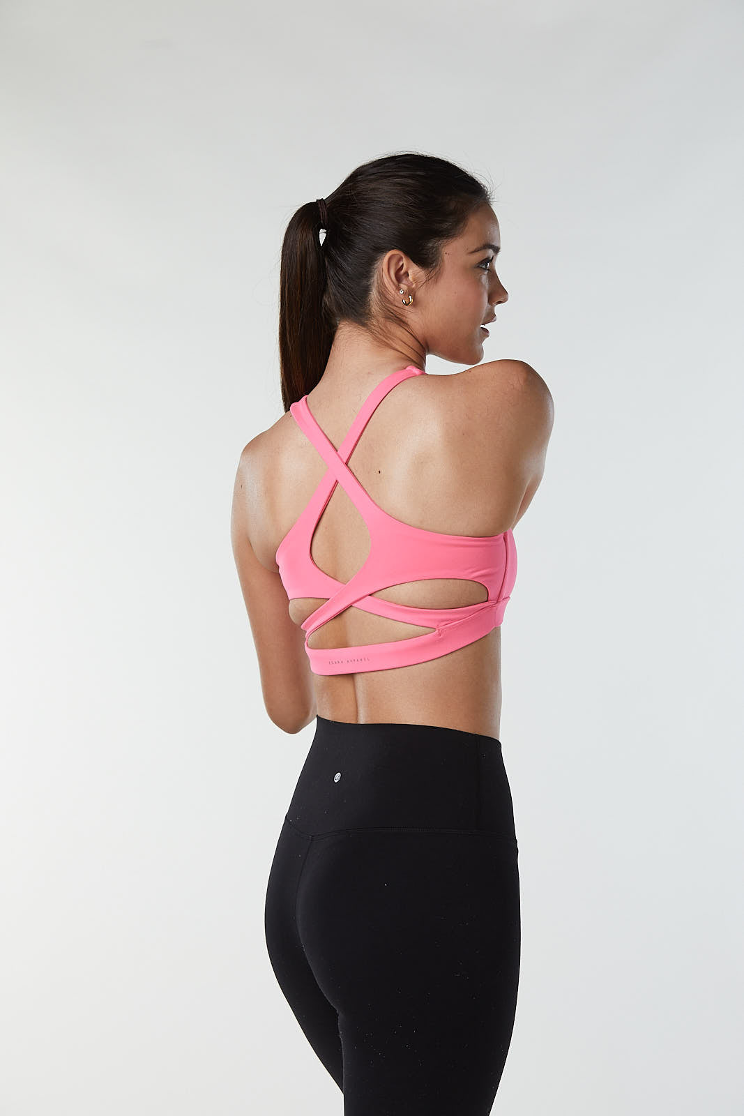 The Advantage Sports Bra - Pink