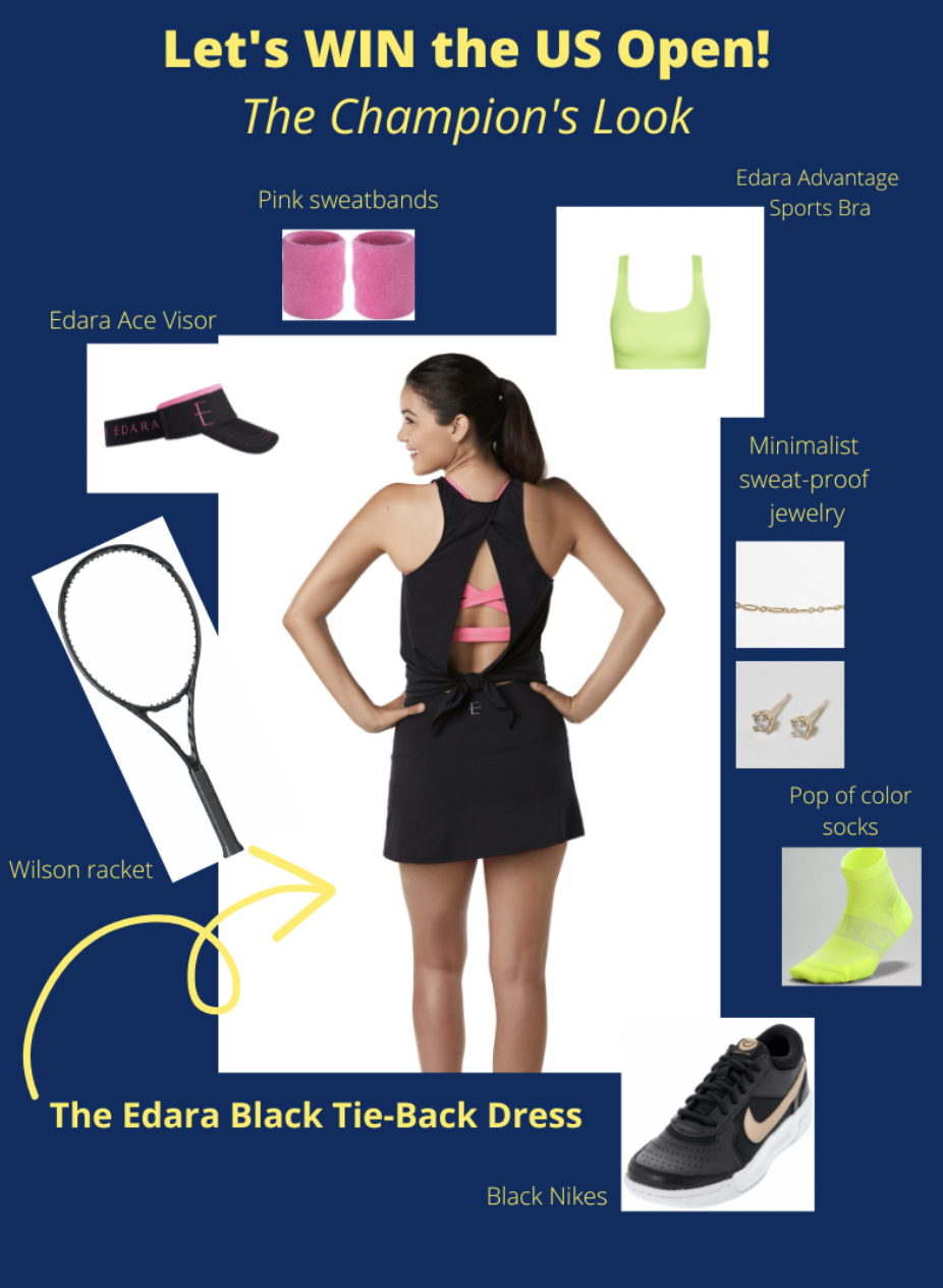 Let's Take Edara to the US Open as a Champion – Edara Apparel