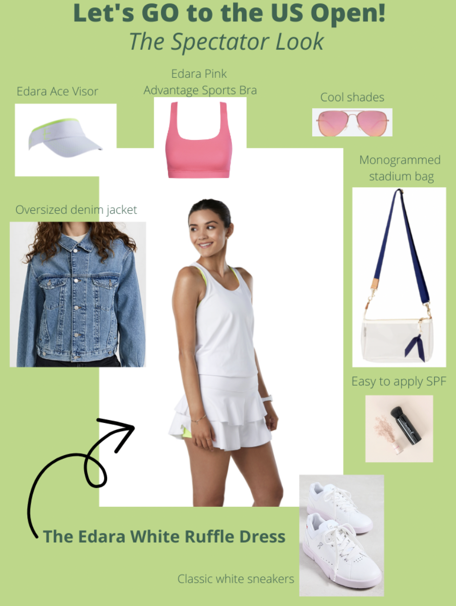 Edara Goldbaum Let's Take Edara to the US Open as a Champion – Edara Apparel