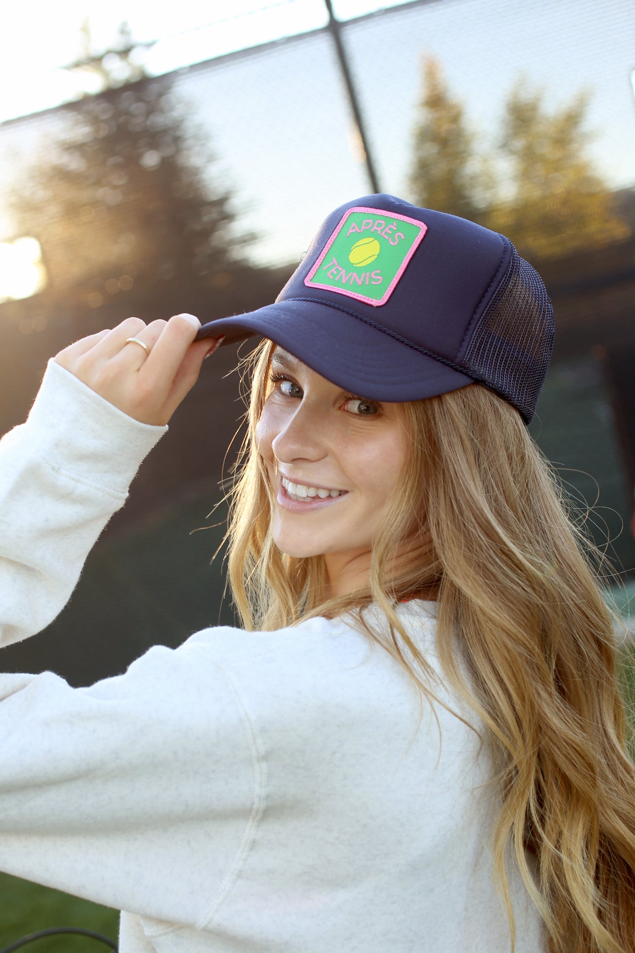 Après Tennis Trucker Hat